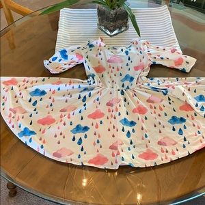 EUC dot dot simile warm ballerina 5 6